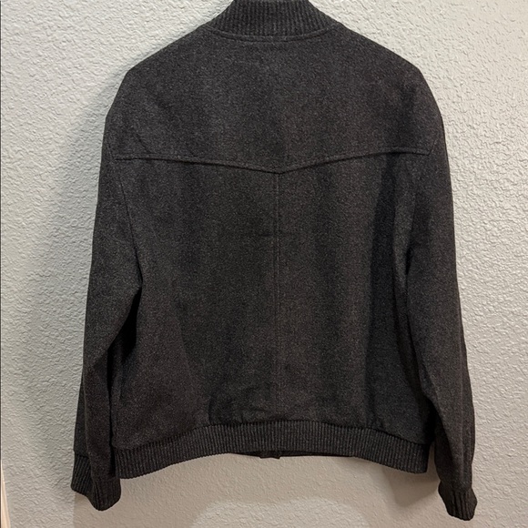 Well Worn Dark Gray Bomber Jacket size XL New with Tags - Picture 2 of 7